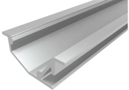 Врезной алюминиевый профиль LC-LPV-1226-2